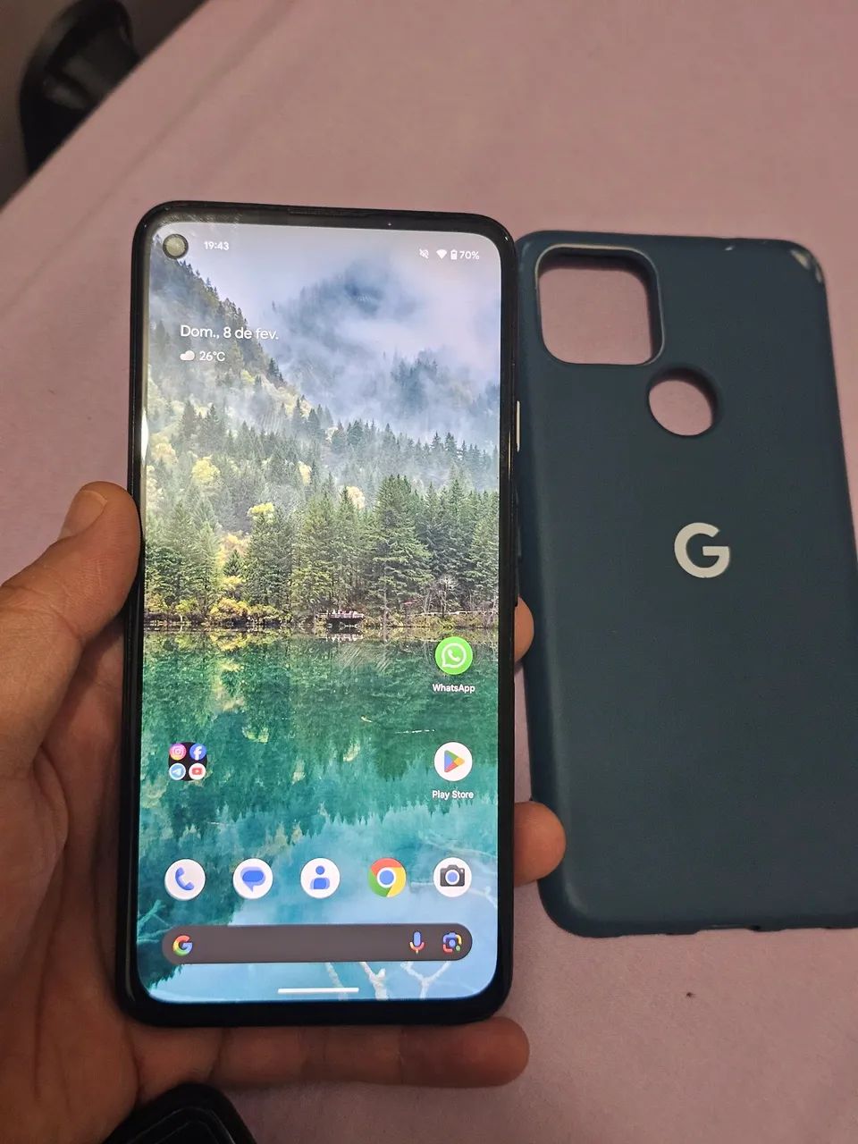 Google pixel 4a 5g 128gb - Celulares e Smartphones - São Rafael