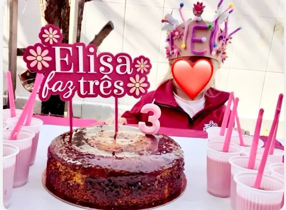 Kit de mesa personalizado para aniversario - Foto 3