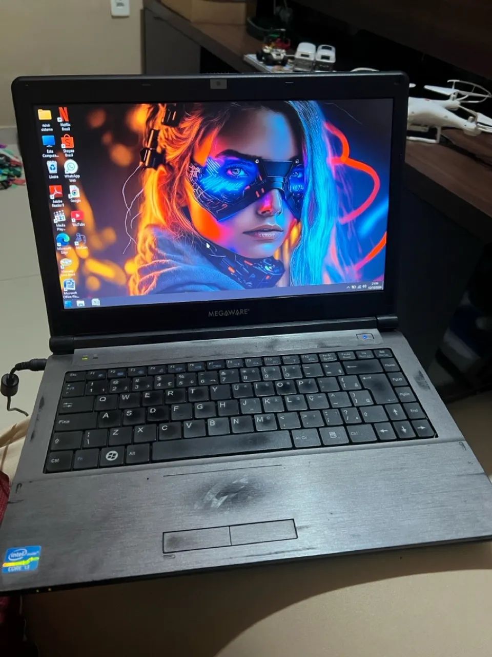 Notebook MEGAWARE  MEGANOTE - Foto 2