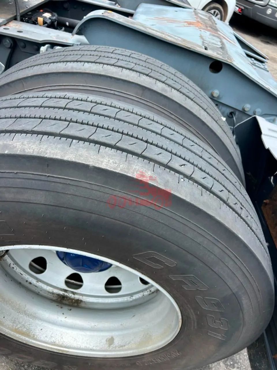 MB Actros 2546 6x2 2013 - Foto 14