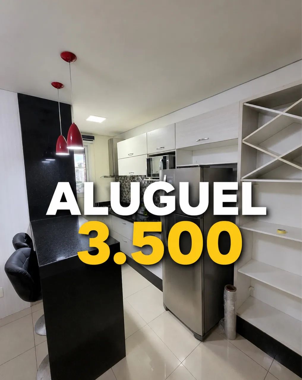 VIEIRALVES- FLAT SPACE RESIDENCE MOBILIADO COM VARANDA