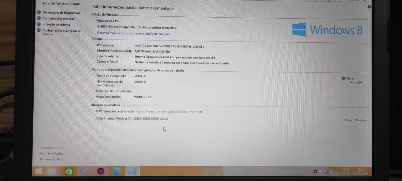 Notebook DELL i5 de 4Gen. - Foto 2