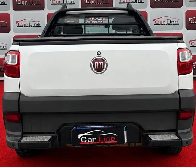 Fiat Strada Freedom 1.4 Flex 8V CS 2019 - Foto 4