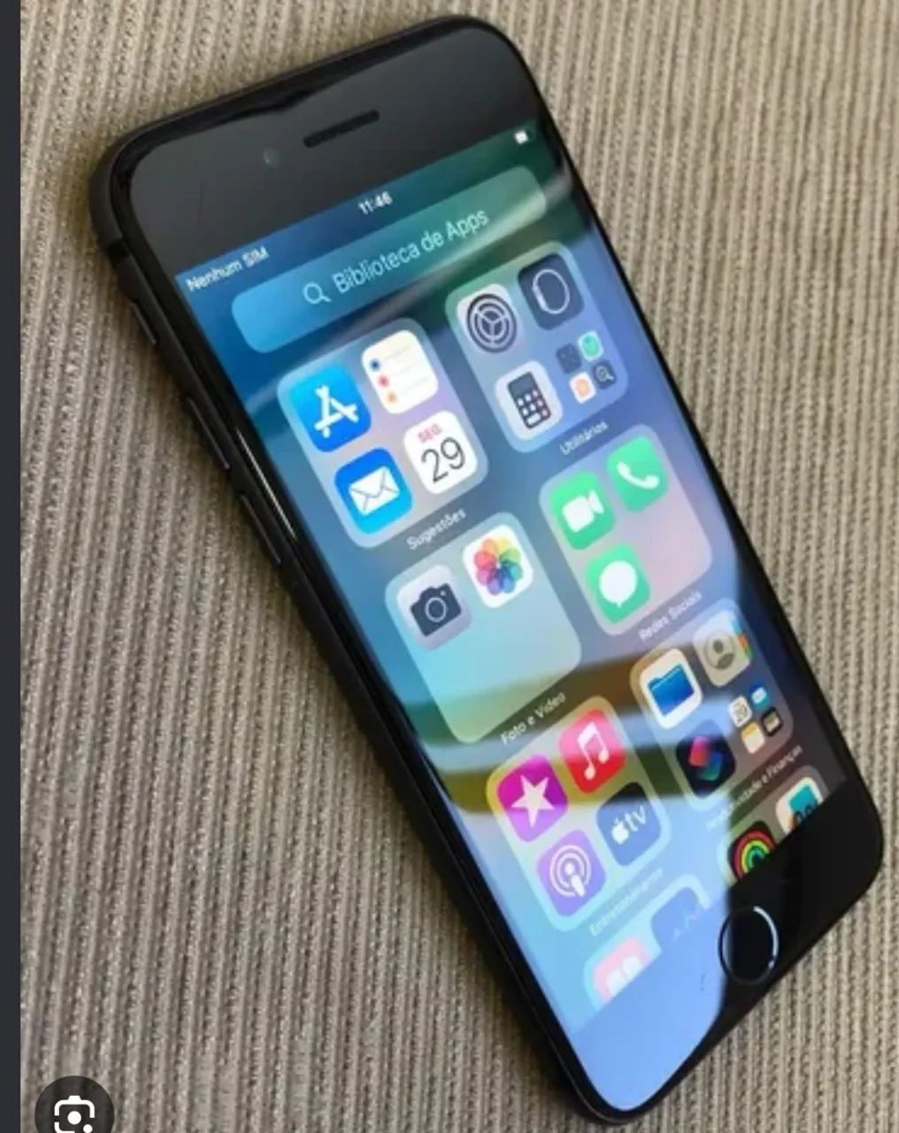 iPhone 8 64g cinza espacial 