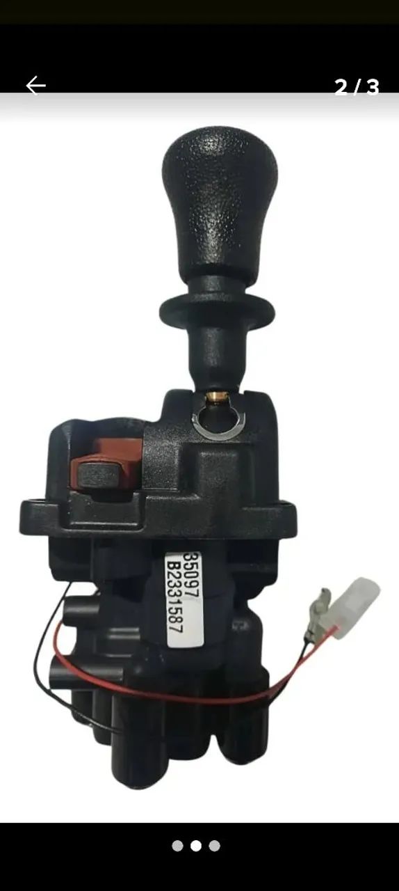 Valvula pneumática acionamento caçamba  - Foto 2