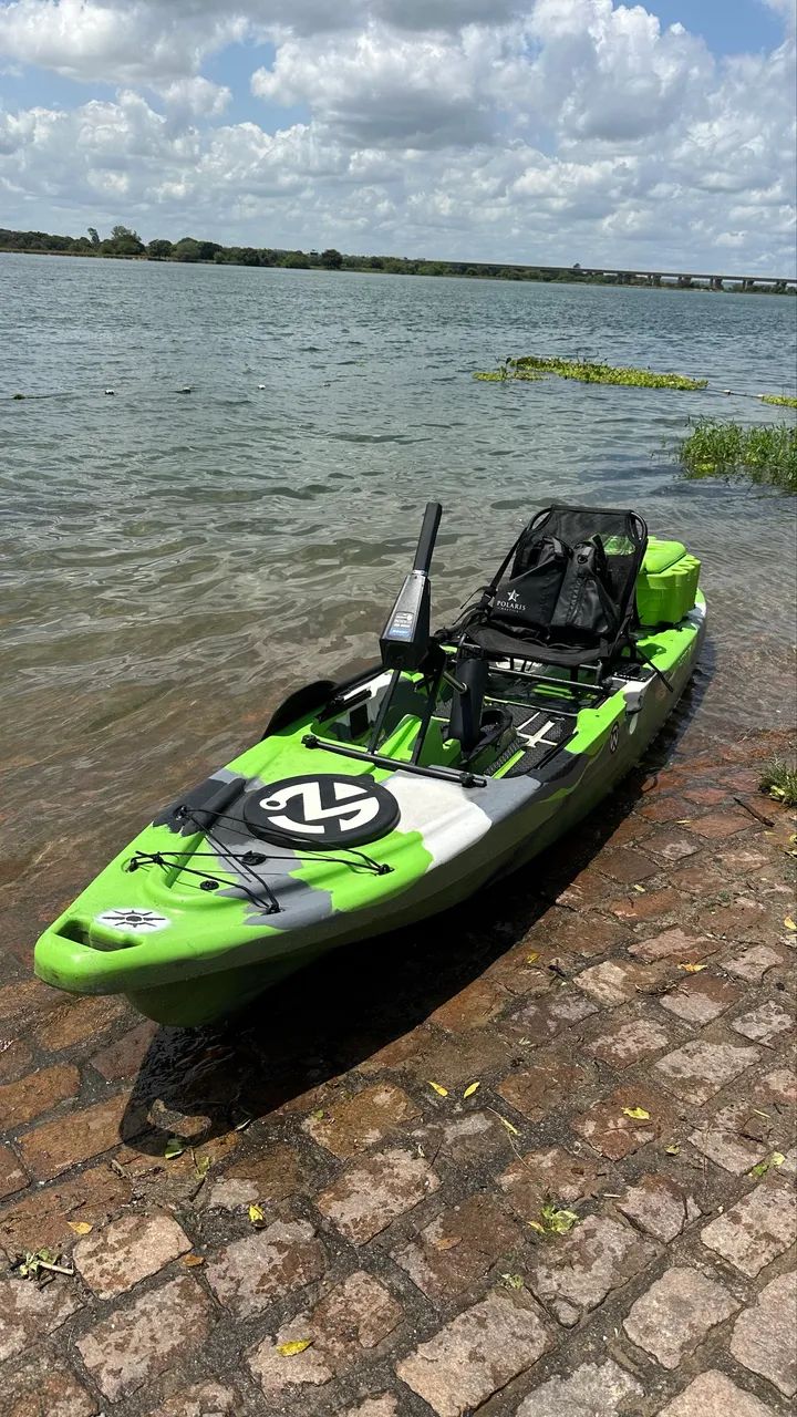 Caiaque Milha Náutica Hook com motor elétrico - Foto 2