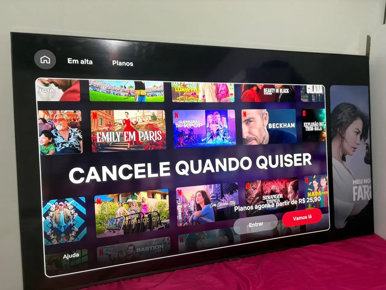 Tv samsung smart 60 4k  - Foto 2