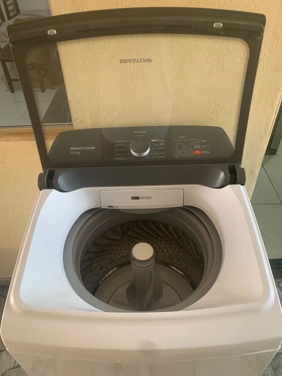 Máquina de lavar Brastemp 12kg 