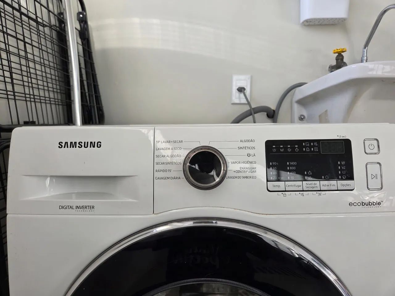 Lava e seca Samsung 11kg inverter - Foto 3