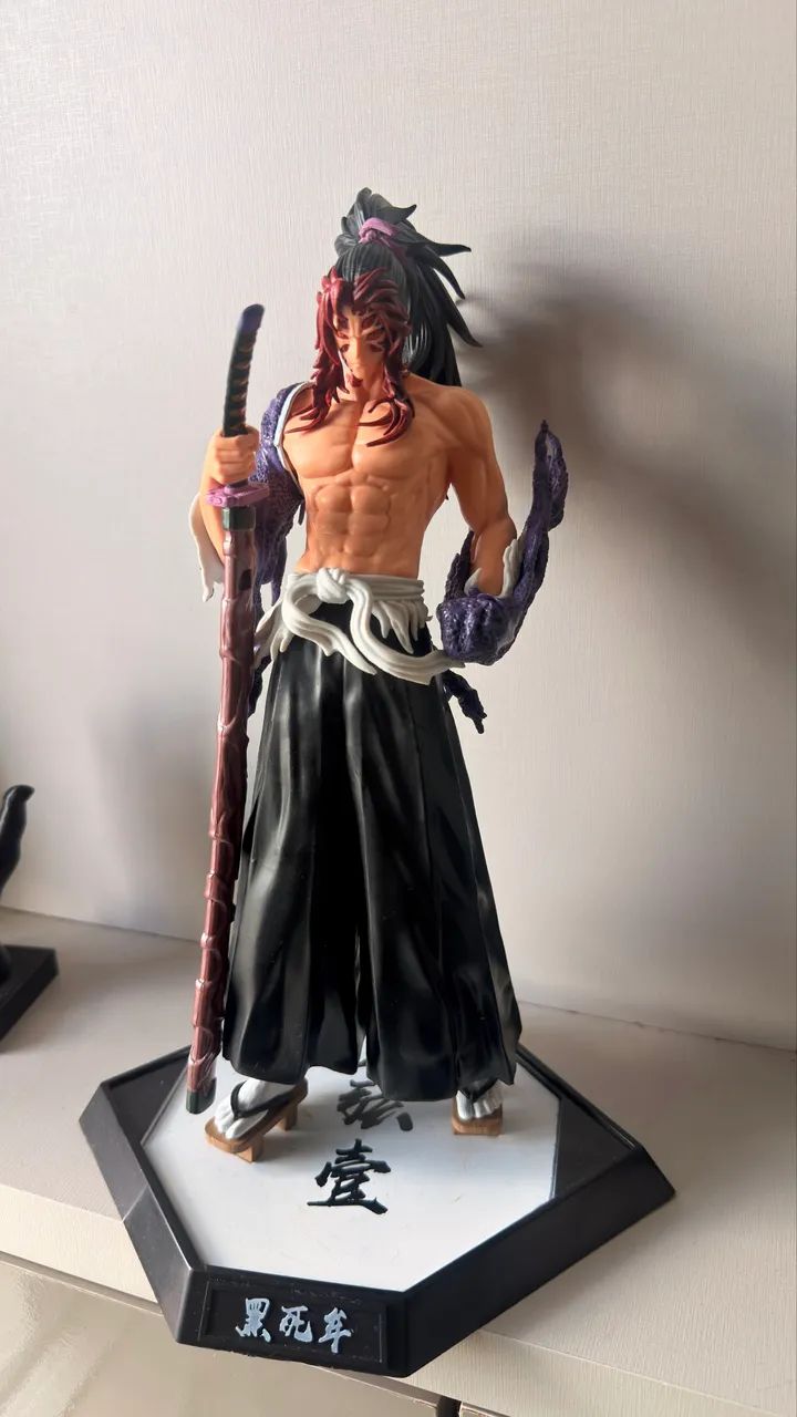 Boneco Demon Slayer (Kokushibo) - Foto 2