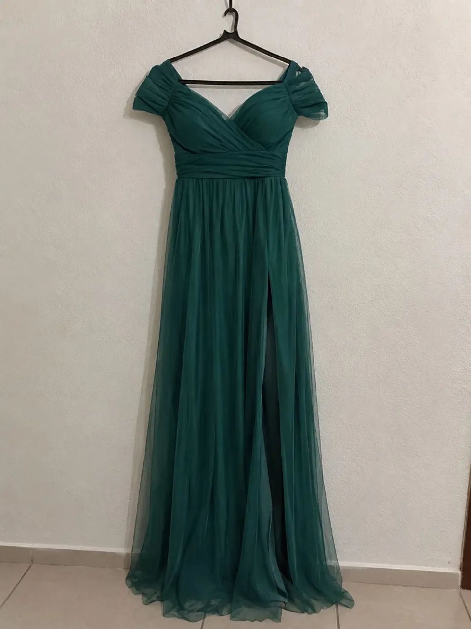 VESTIDO VERDE, NOVO