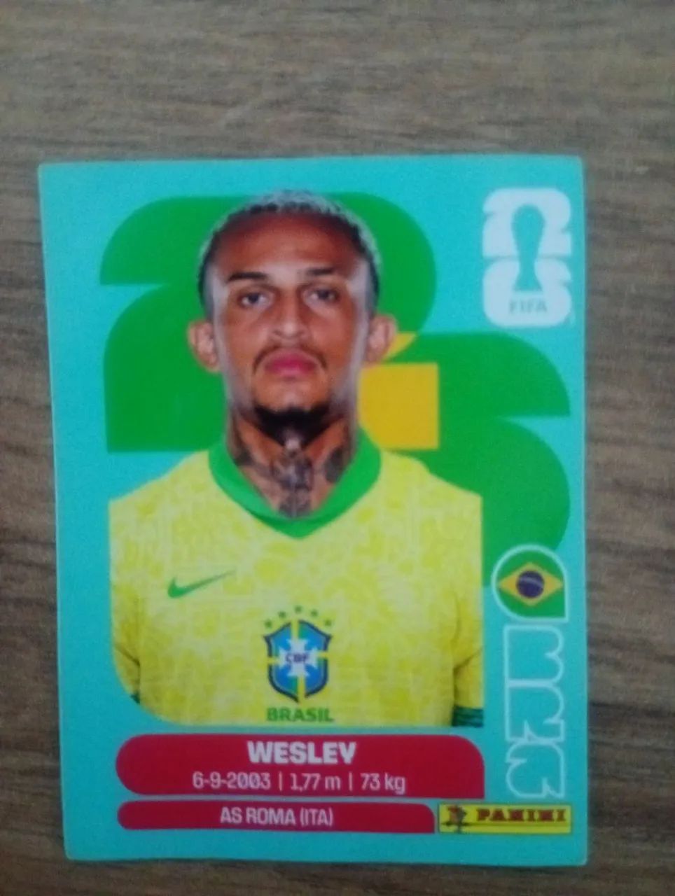 Figurinhas da copa FIFA 26 Jude belligham legend PRATA  - Foto 2