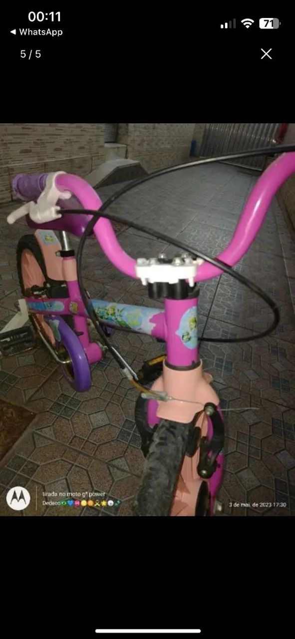 Bicicleta infantil  - Foto 5