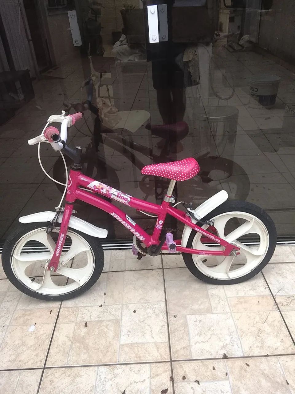 Bicicleta infantil aro 16 - Foto 2
