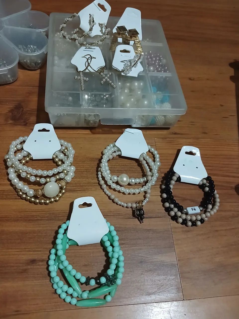 Kit pulseiras e brincos lindos - Foto 4