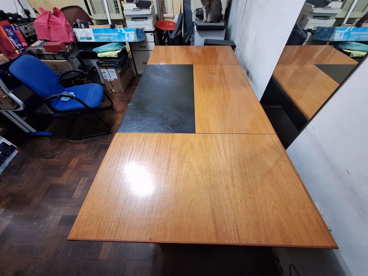 Mesa escritório luxo  - Foto 4