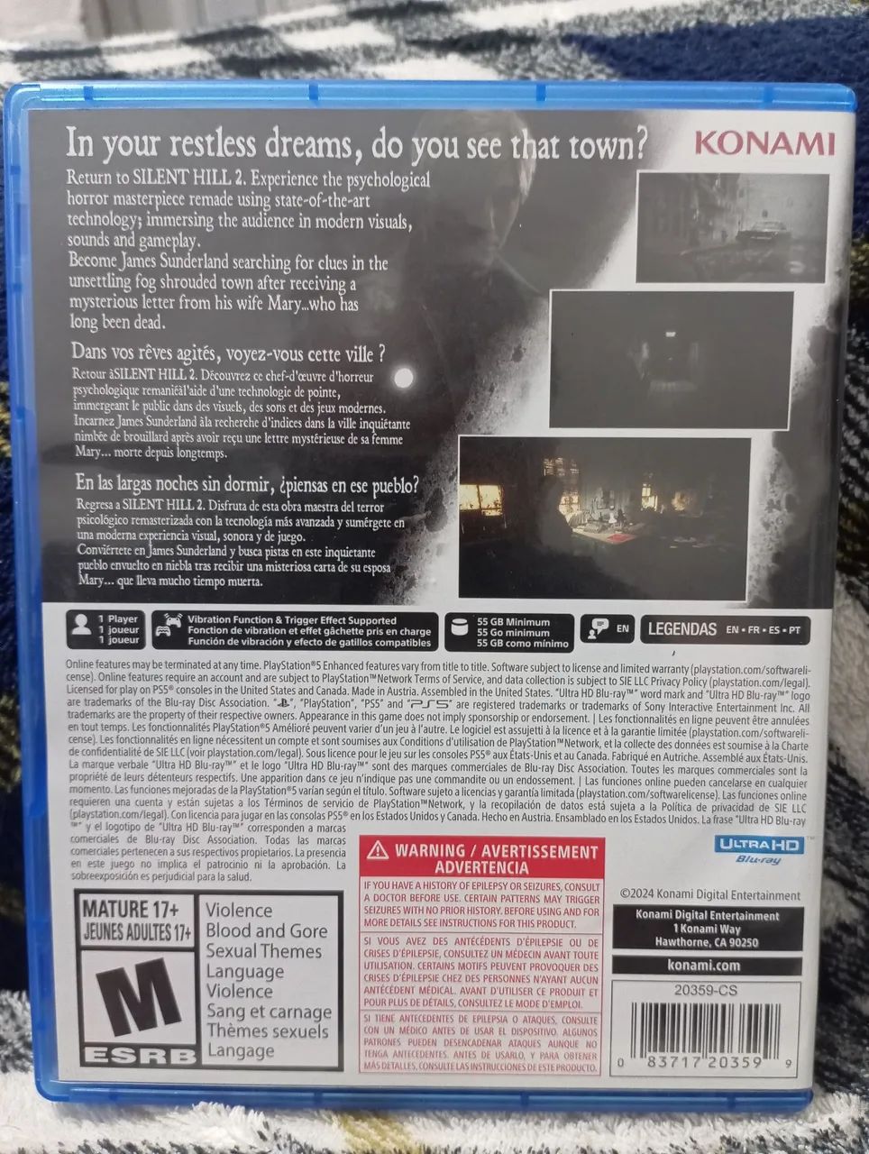 Silent Hill 2 Remake PS5  - Foto 2