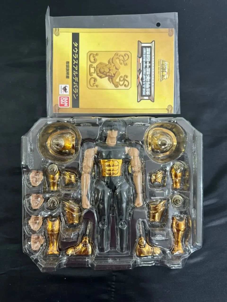 Bandai Cdz Cloth Myth Ex Aldebaran De Touro Original - Hobbies e