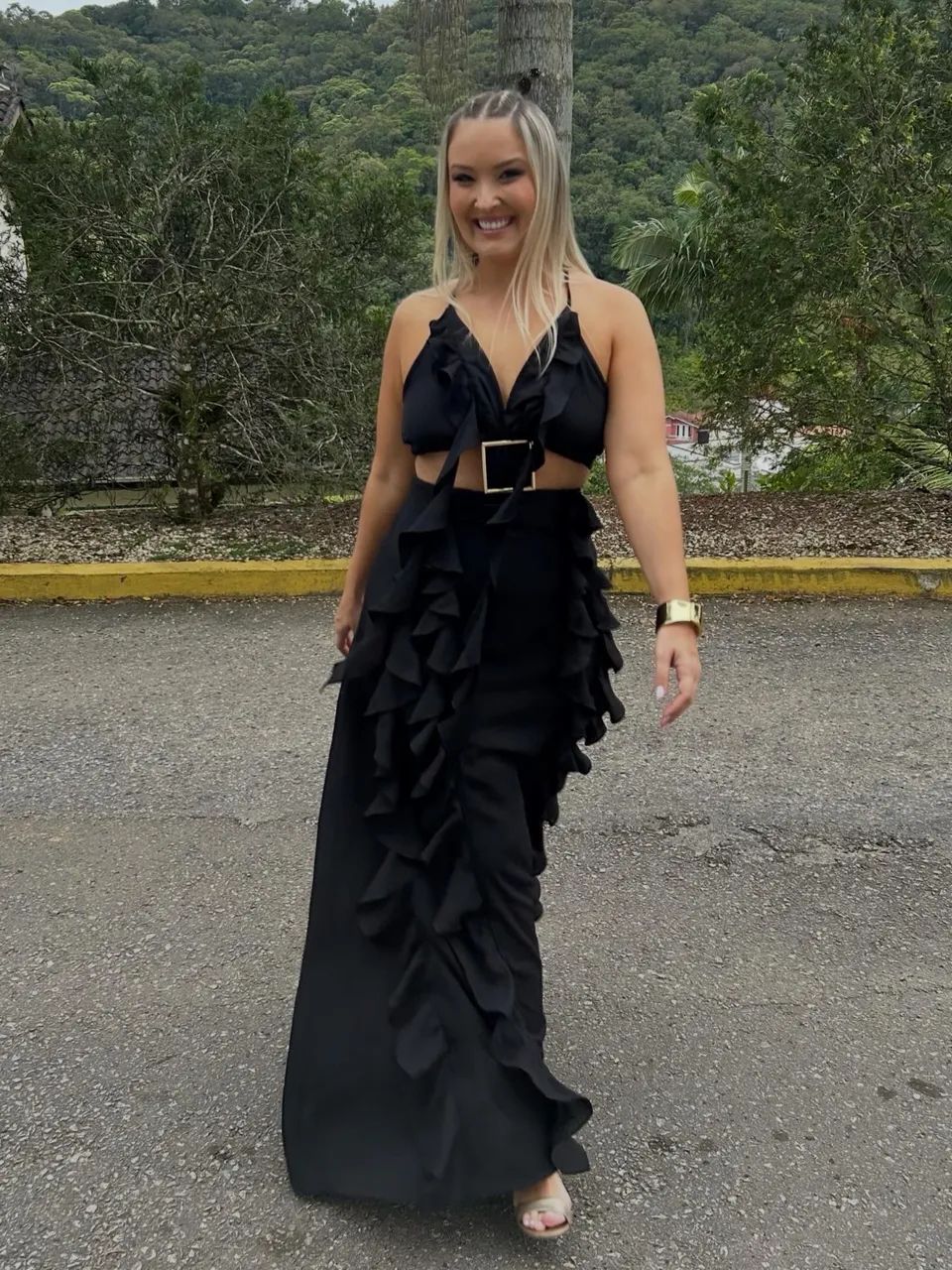 Vendo vestido preto  - Foto 2