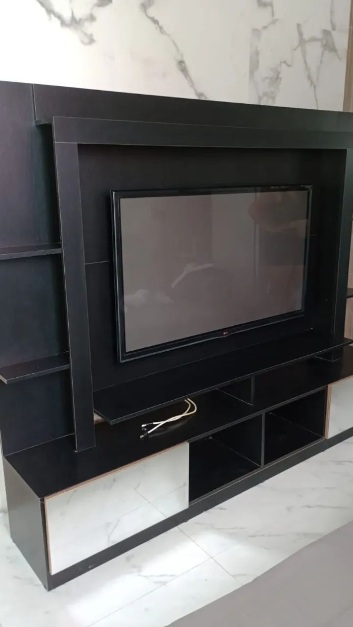 Estante + televisão de 55" - Foto 2