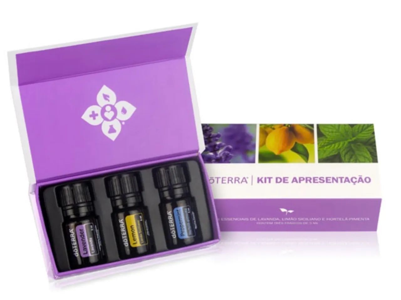 Kit de óleos essenciais doterra - Beleza e Cuidados Pessoais