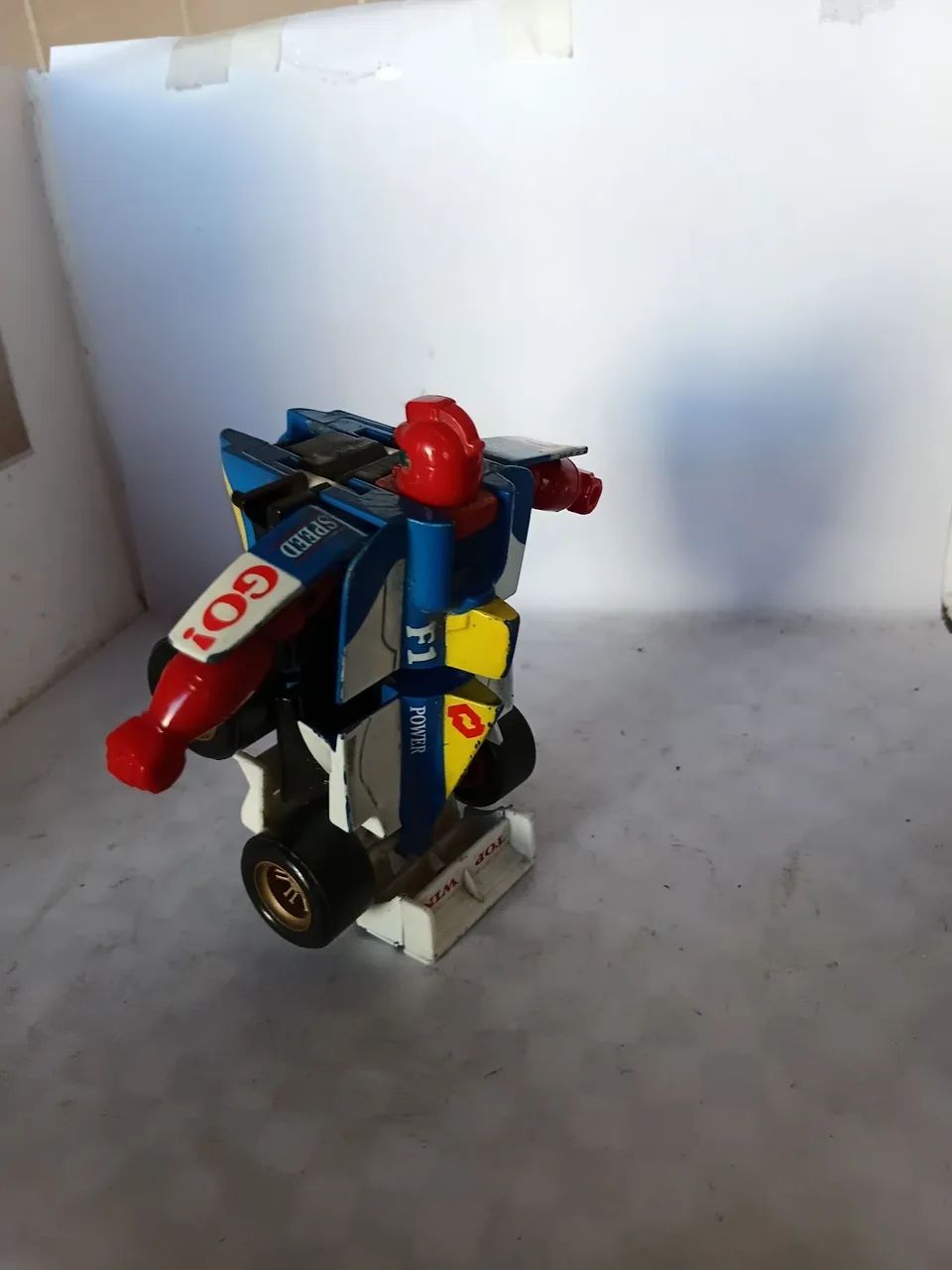 Miniatura tipo transformes mutante antigo - Foto 3
