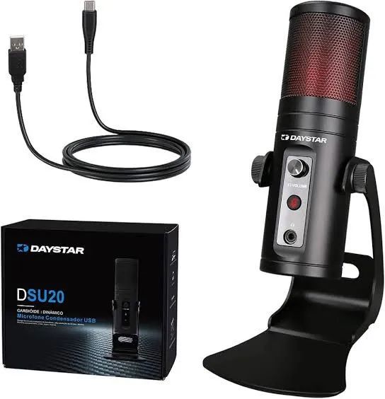 Microfone daystar dsu20