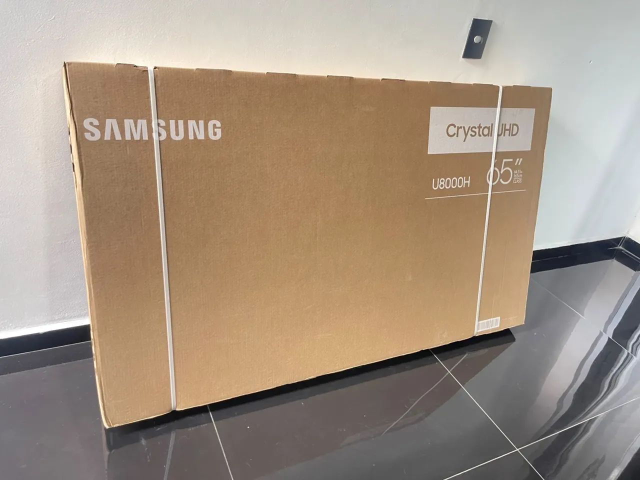 Tv smart 65 Samsung nova lacrada c/ garantia e nota fiscal