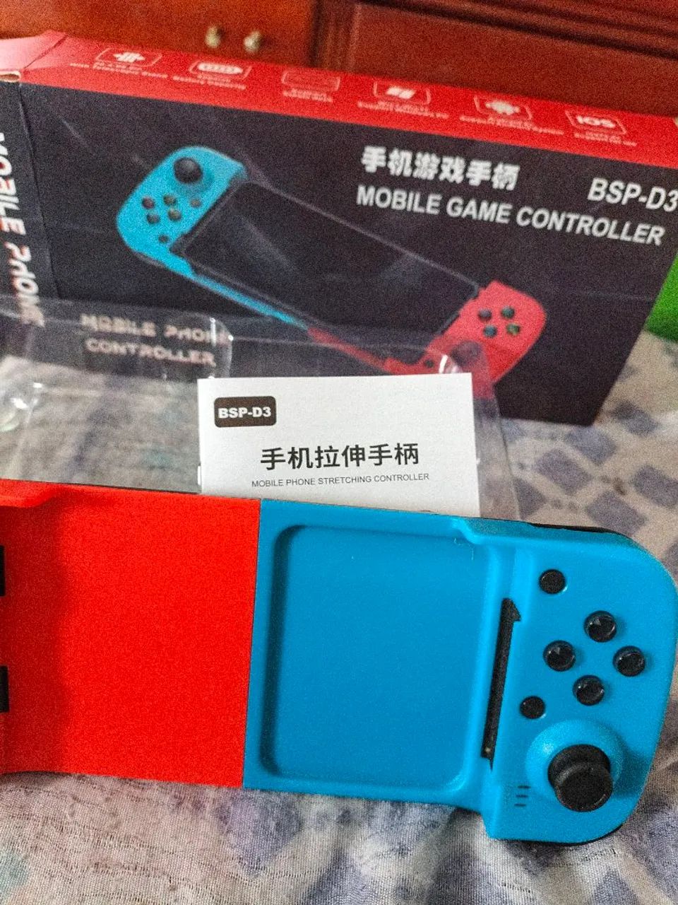 Gamepad para smartphone/Pc/Nintendo Switch - Foto 2