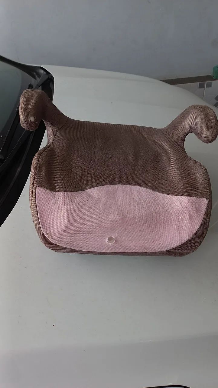 Vendo cadeirinha e assento de elevação para criança - Foto 2