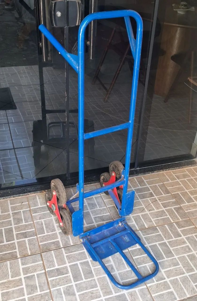 Carrinho de Carga - Sobe escadas  - Foto 2