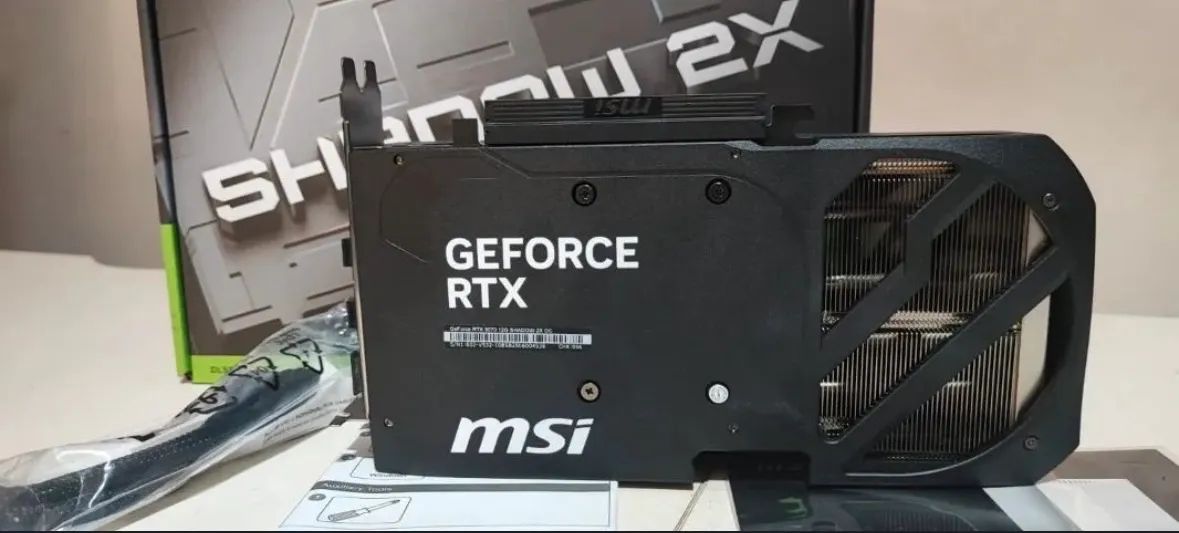 RTX 5070 MSI SHADOW X2 - PARCELO NO CARTÃO  - Foto 2