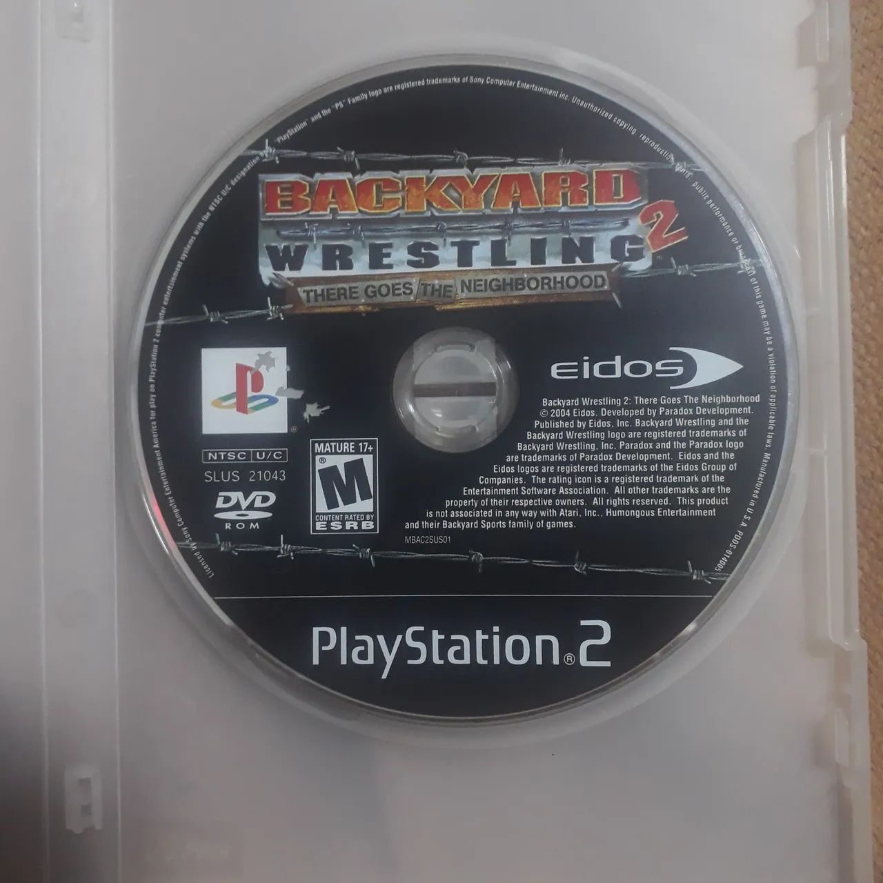 Jogo PS2 Original