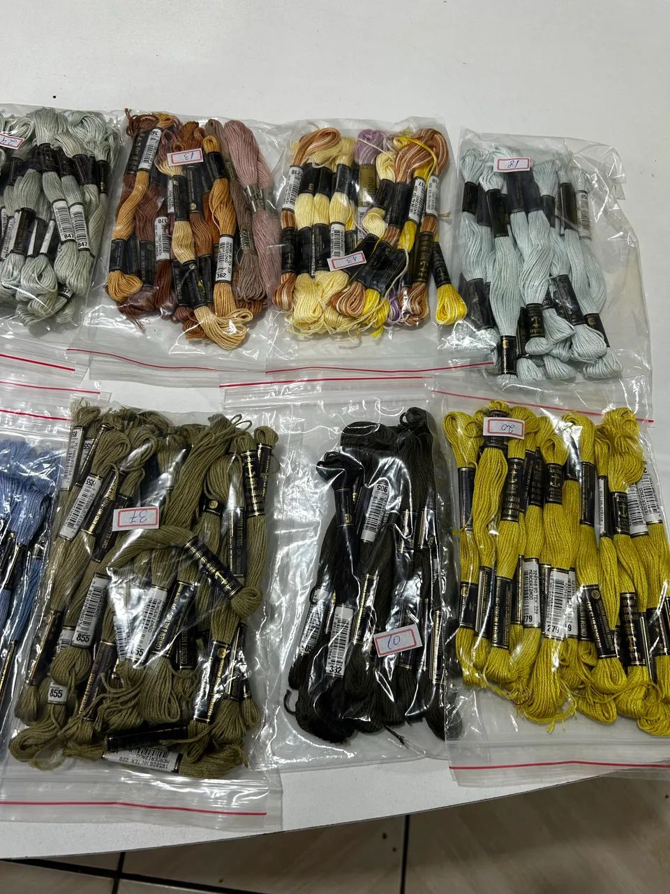 Linhas Meadas para Bordado e Ponto Cruz Anchor - Várias Cores! - Foto 2