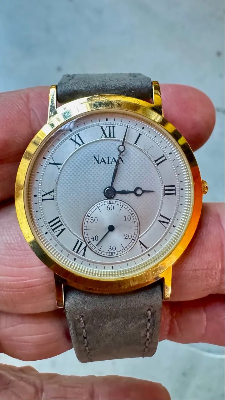 Relógio Vintage Natan Quartz
