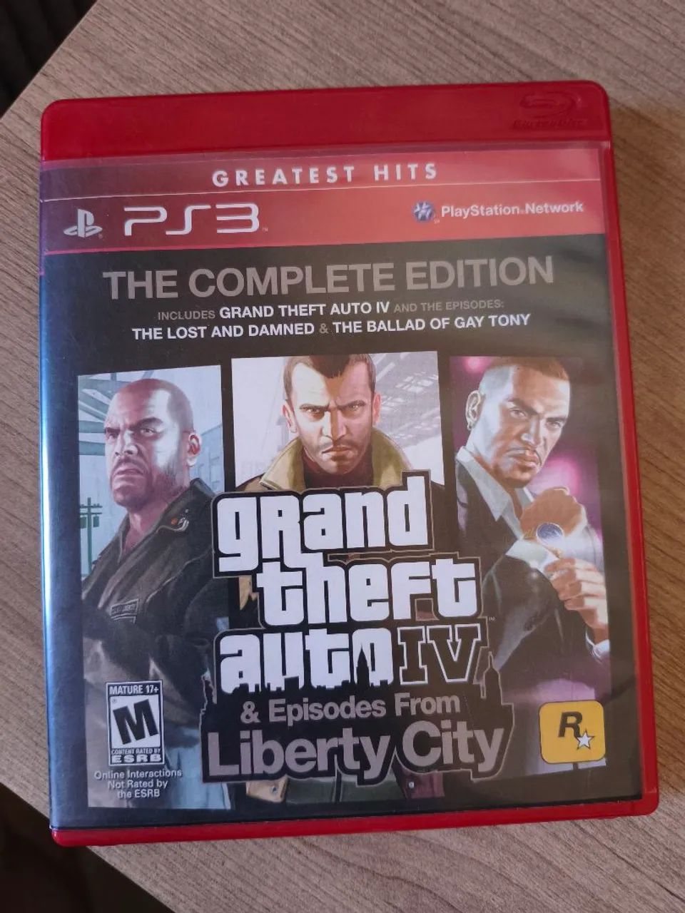 Grand Theft Auto IV: Complete Edition