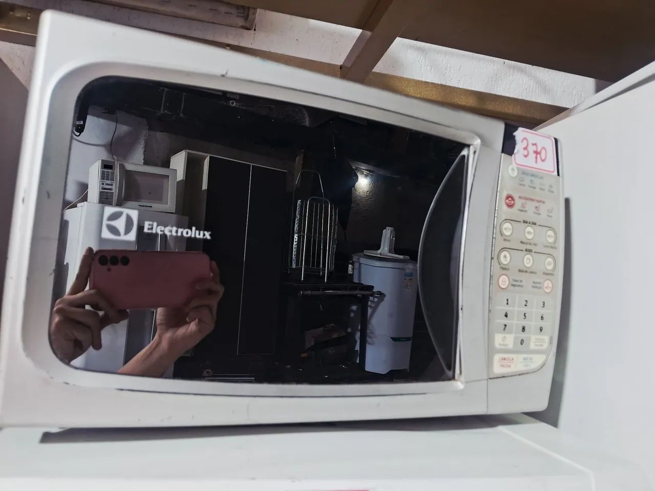 Microondas Electrolux 