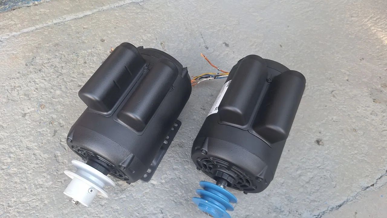 Motor elétrico monofasico 2 cv. Rotação: 1740. - Foto 4