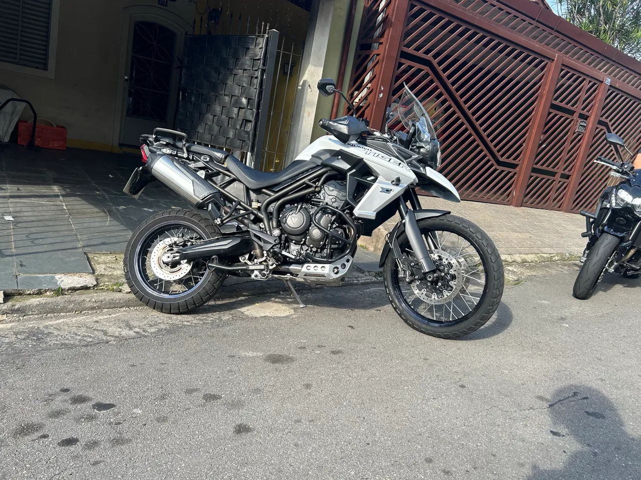 TRIUMPH/TIGER 800 XCX zerada  - Foto 4