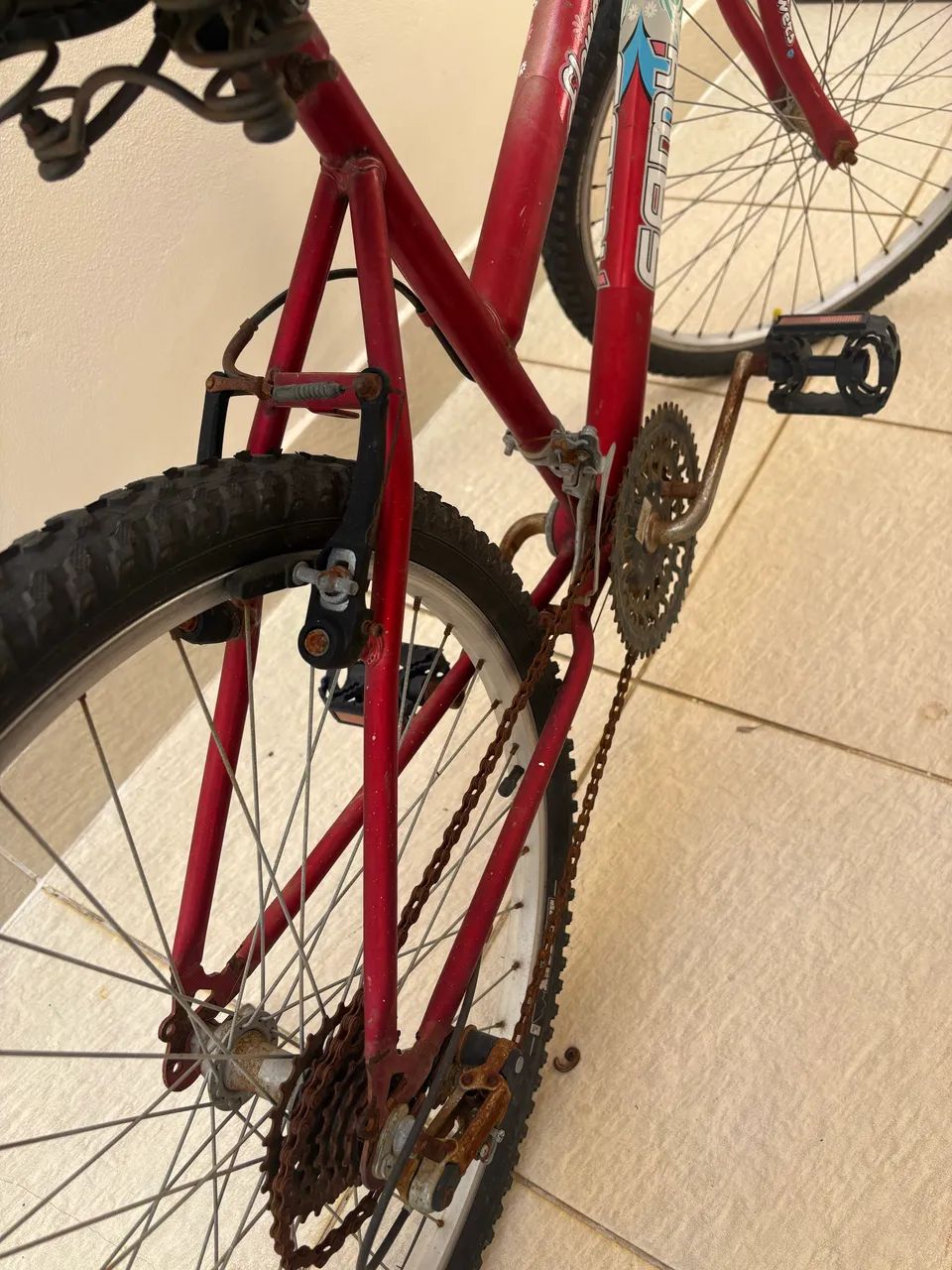 VENDO BICICLETA USADA - Foto 4