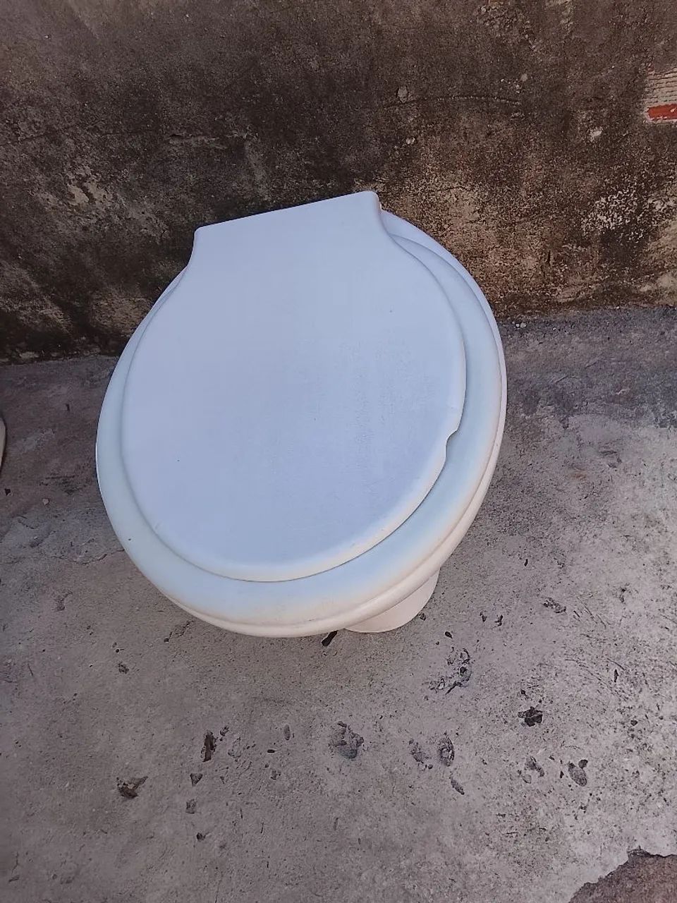 Vaso sanitário comum branco 
