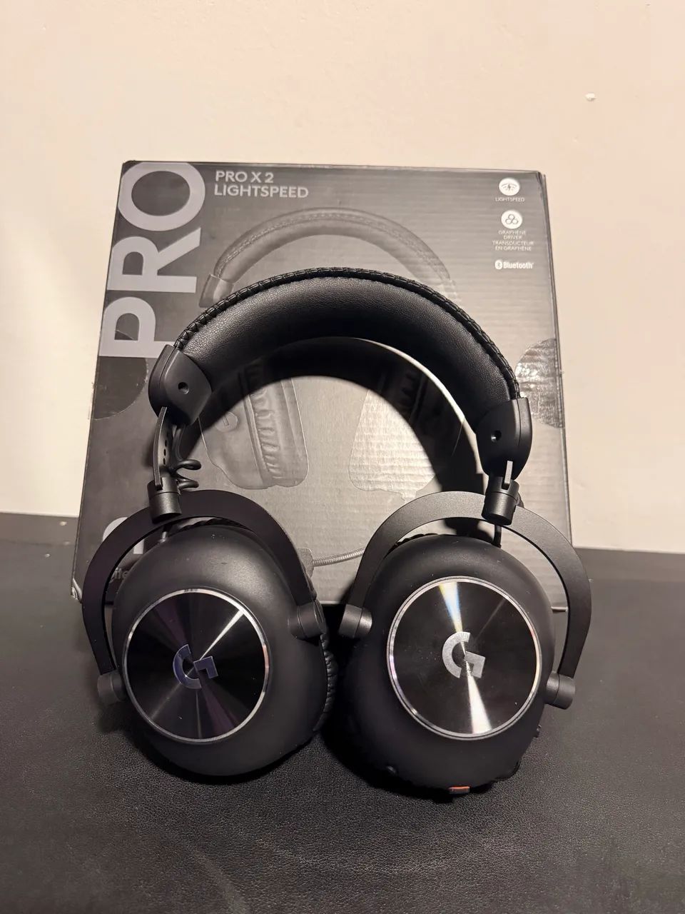 Headset Sem Fio Logitech G Pro X 2 Lightspeed - Foto 4