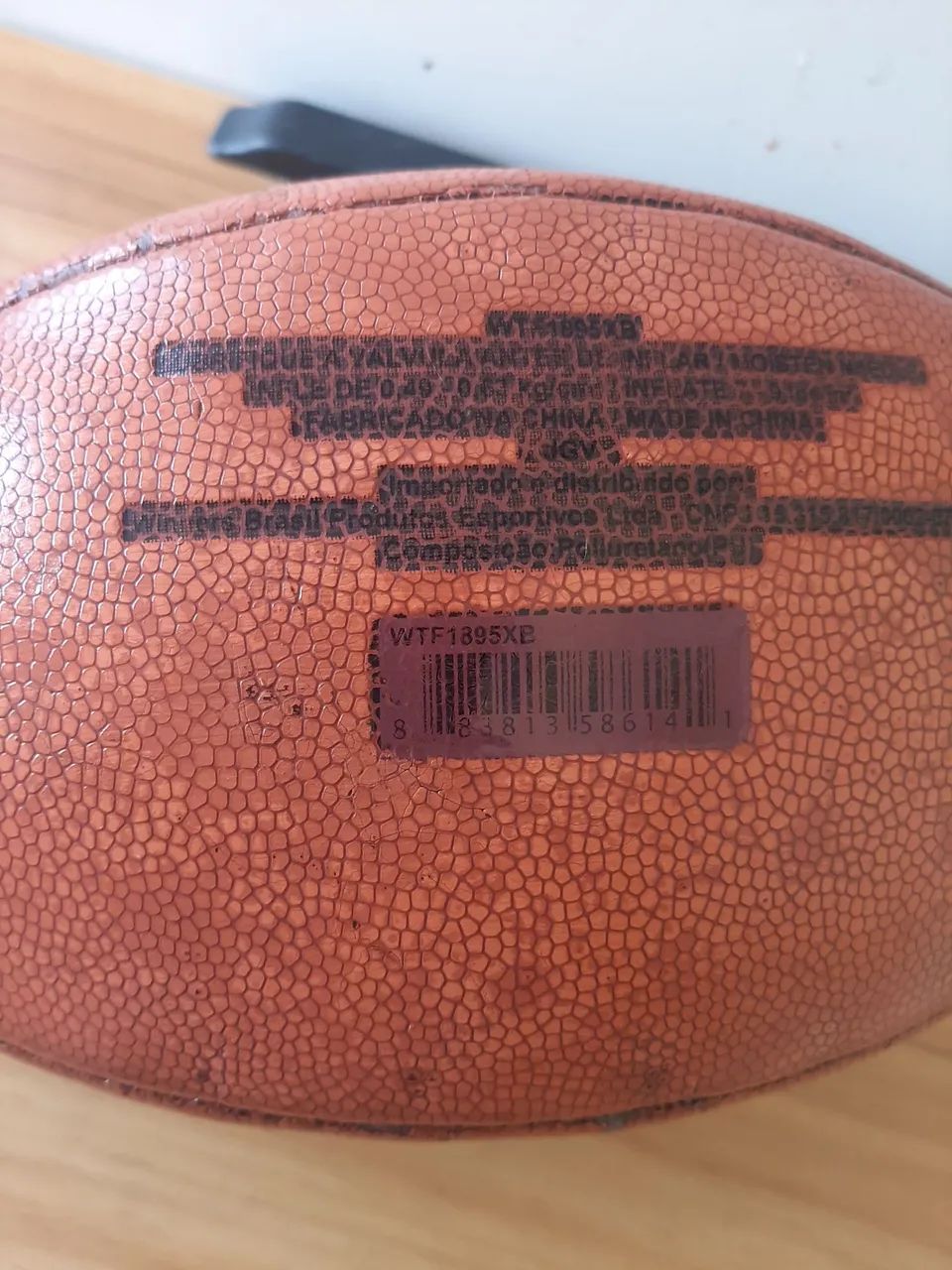 Futebol americano bola Wilson - Foto 3