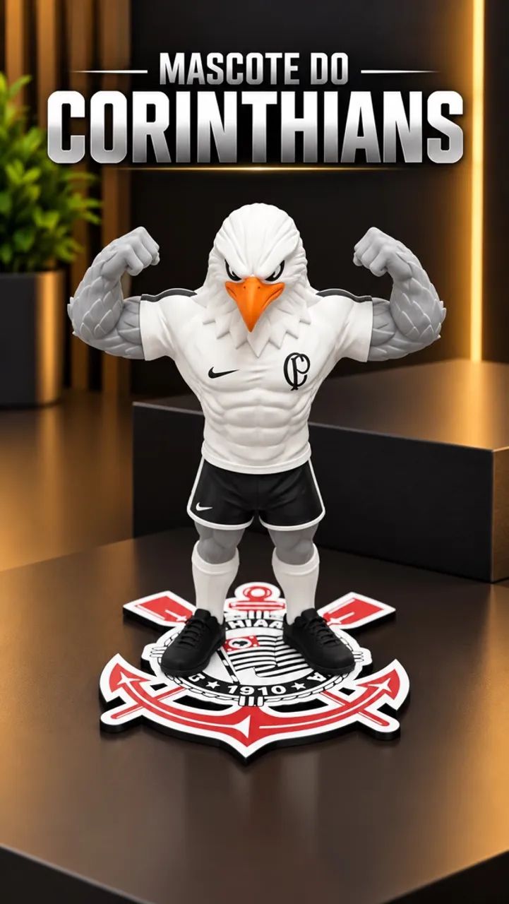 Mascote do Corinthians 