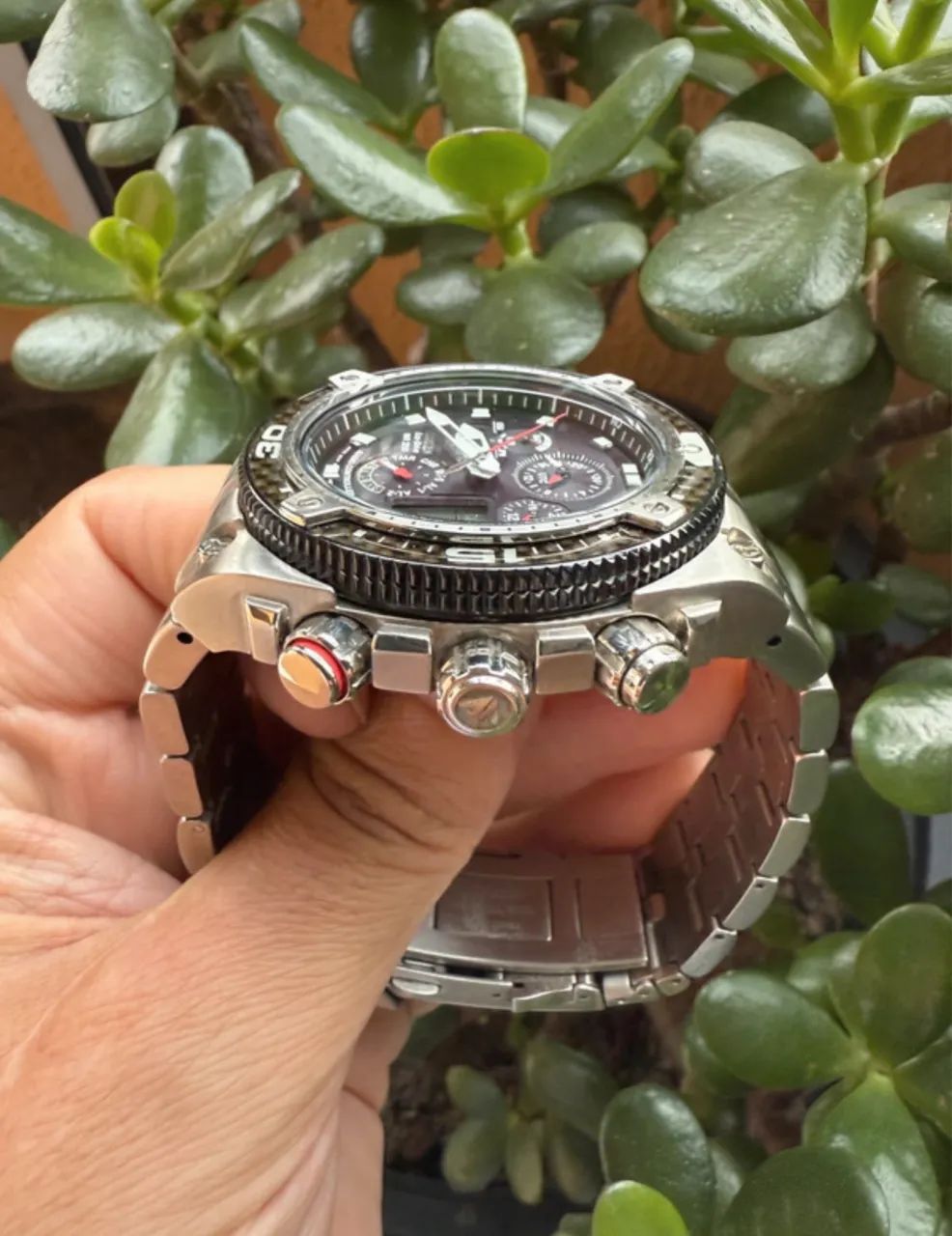 item de colecionador citizen eco-drive promaster skyhawk (u600