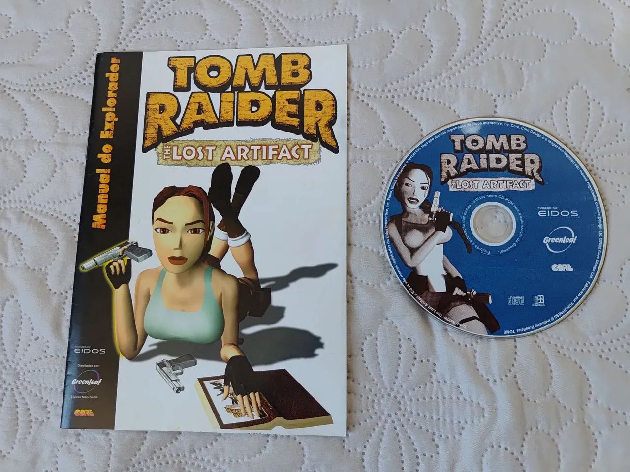 Tomb Raider - The lost Artifact para PC