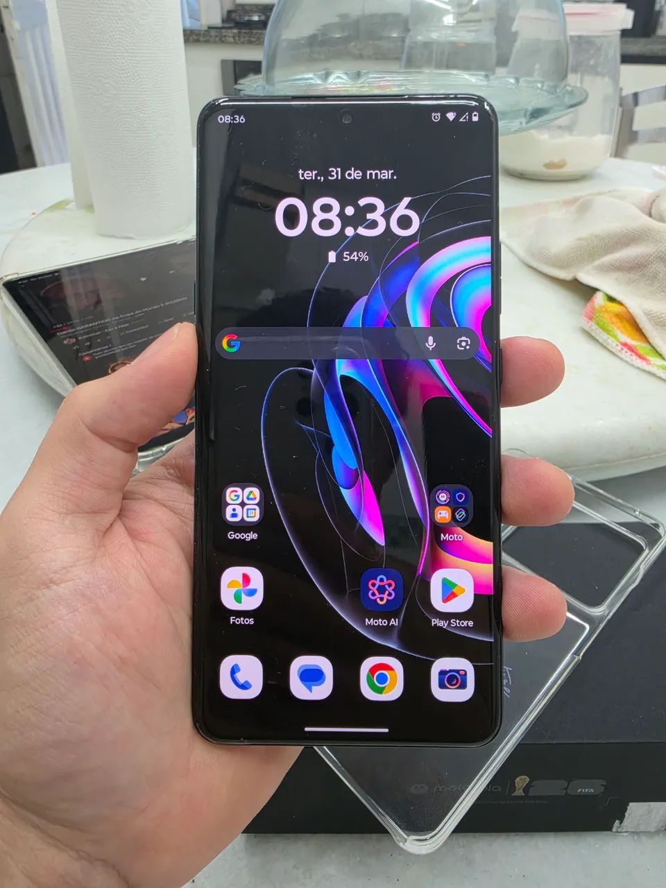 Motorola signature 512gb