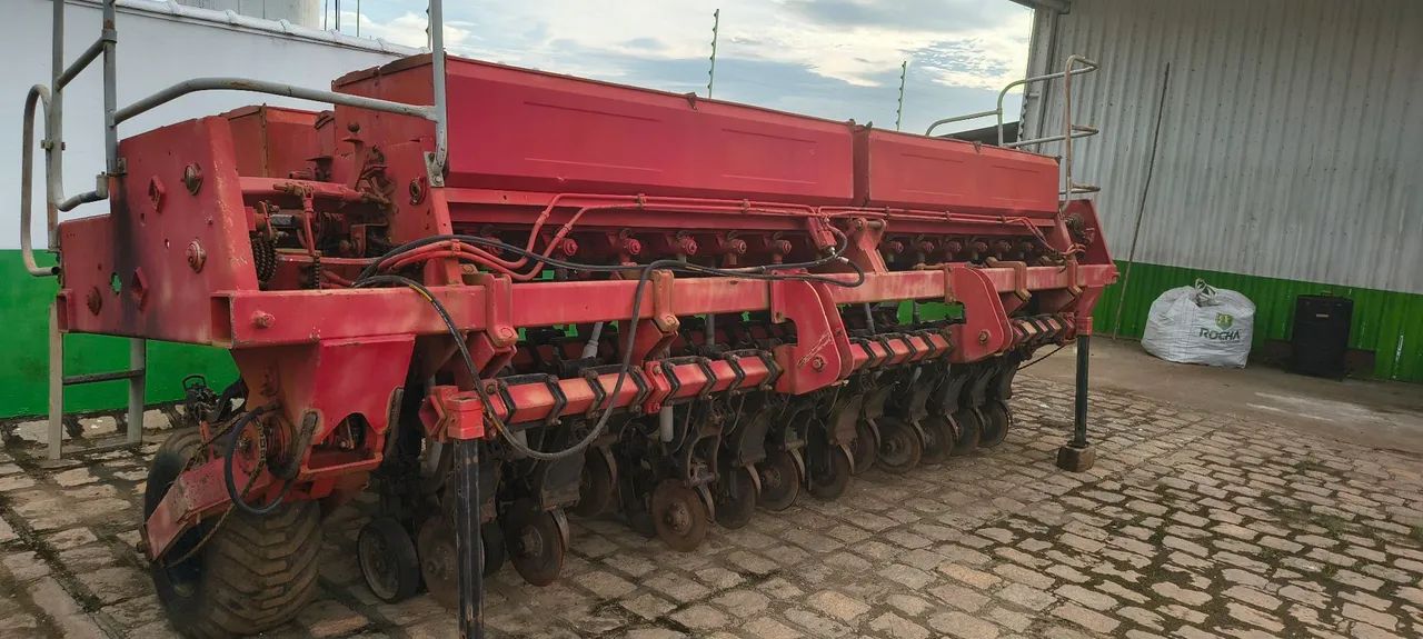 Plantadeira de Arroz