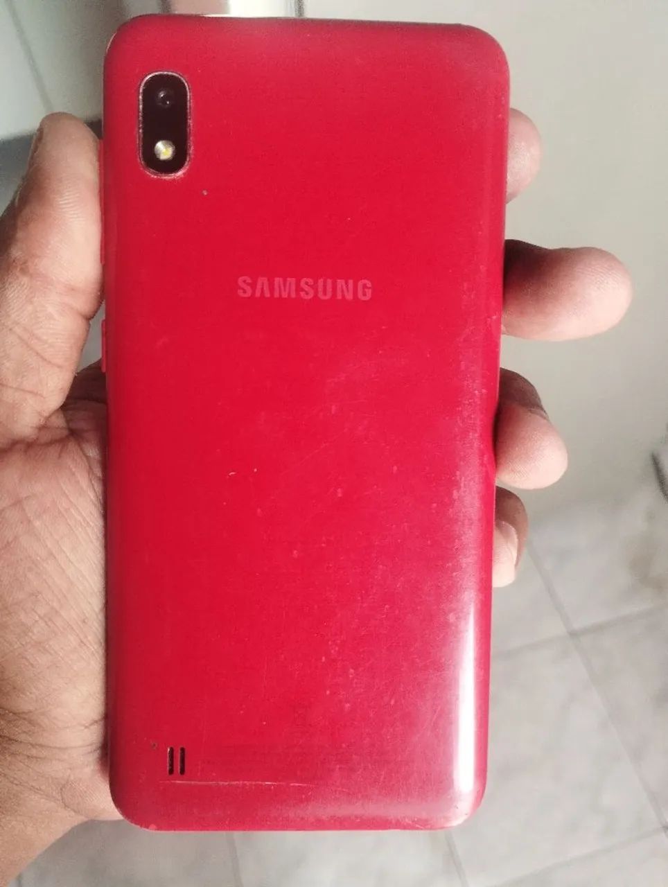 Celular Samsung A10 Funcionando tudo - Foto 4