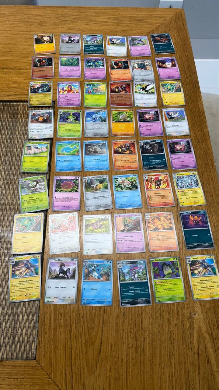 100 cartinhas Pokémon originais - Foto 2